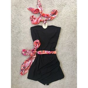 Cache Black Romper ✨✨ NWOT